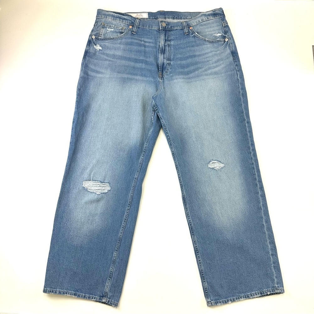 Gap loose high rise jeans Womens Size 20 35 inch waist Inseam 28 inches denim